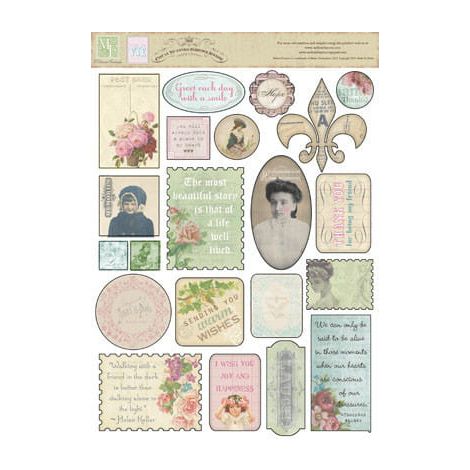 Naklejki Prima Marketing Cardstock C'est la Vie